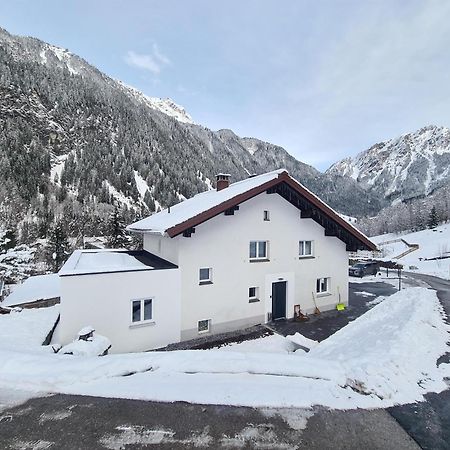 Haus Stehbock Villa Partenen Exterior photo