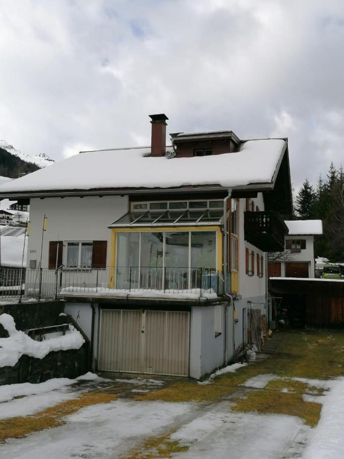 Haus Stehbock Villa Partenen Exterior photo