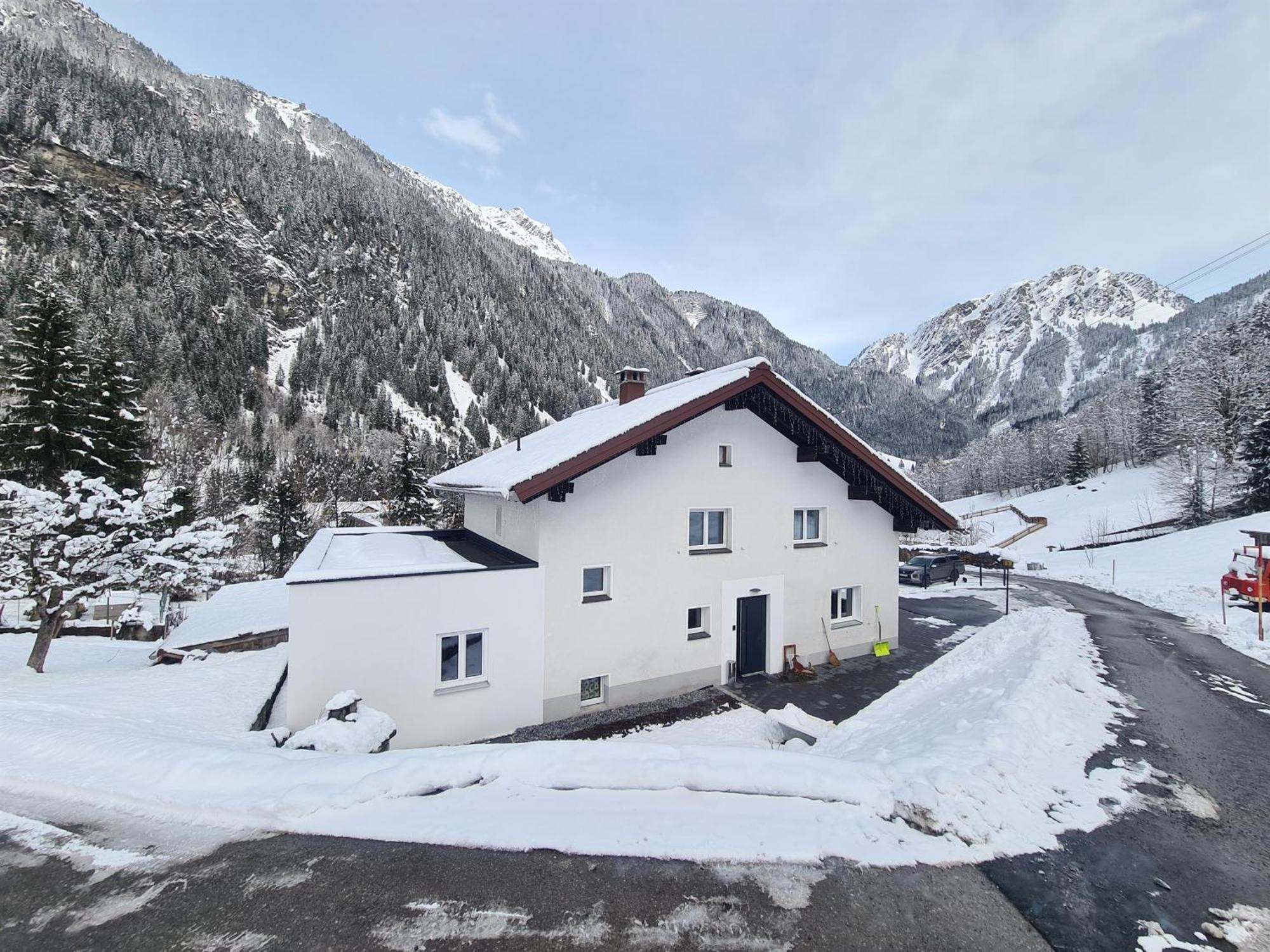 Haus Stehbock Villa Partenen Exterior photo