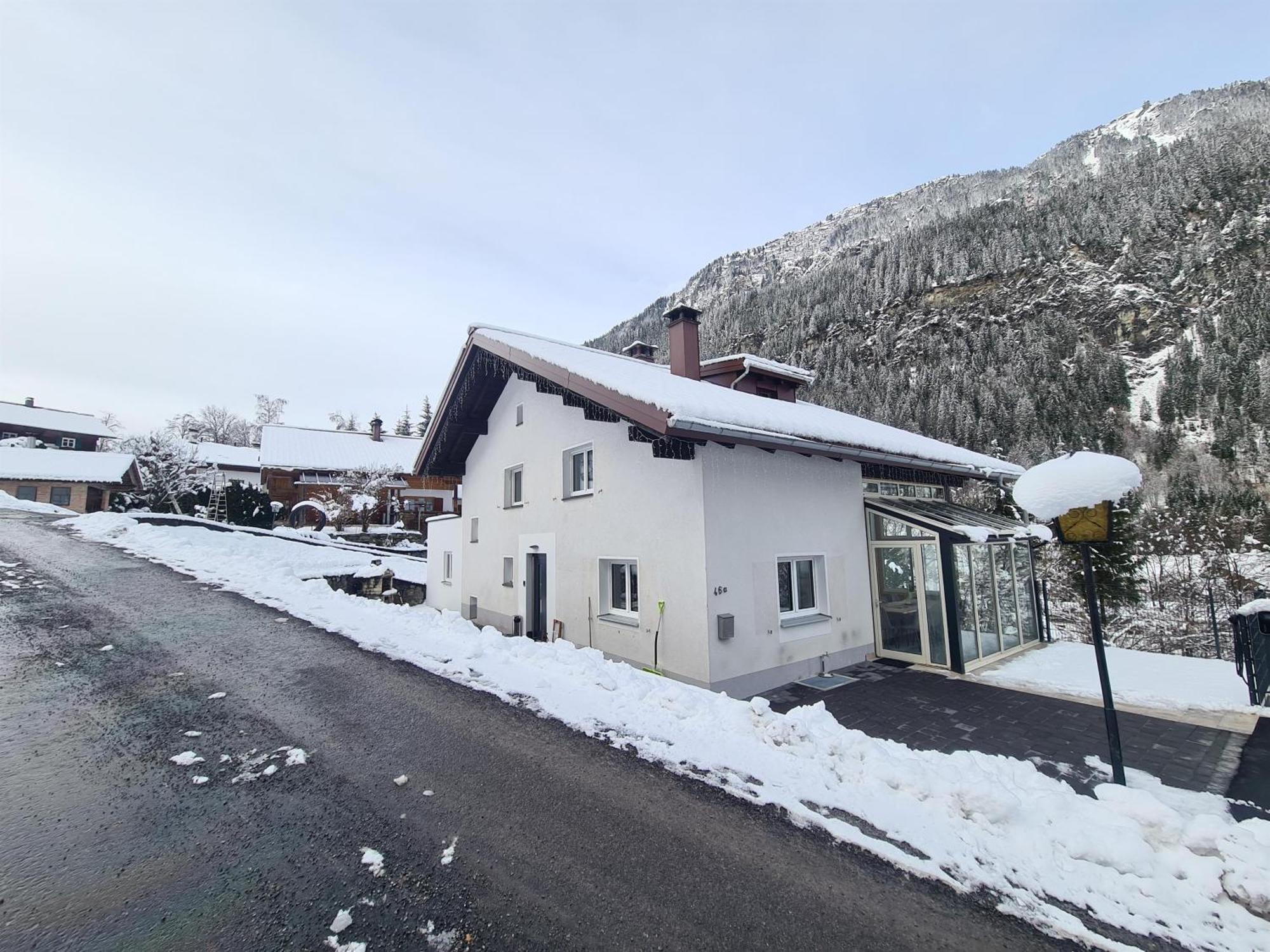 Haus Stehbock Villa Partenen Exterior photo